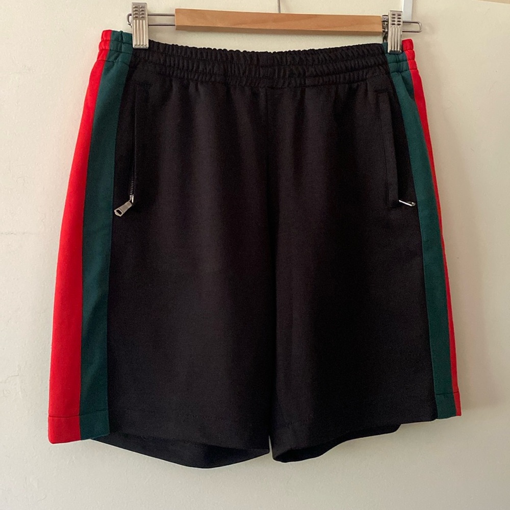 Vintage Gucci Web Shorts ✨FIRM PRICE✨